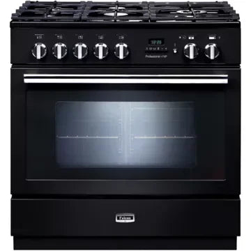 Piano de cuisson gaz FALCON PROFESSIONAL +FXP 90 Mixte NOIR BRILLANT