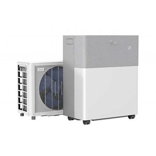 Climatiseur mobile Midea MMCS-12HRN8-QRD0 Blanc