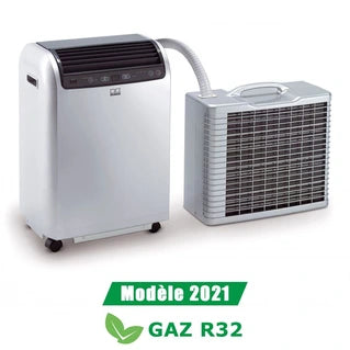 Climatiseur mobile Remko Climatiseur split RKL 495 DC gris 80 m2