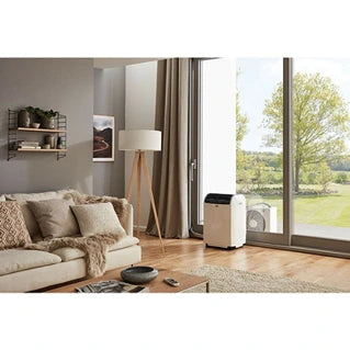 Climatiseur mobile Remko RKL 495 DC 4,3 kW jusqu'à 80m2 Blanc