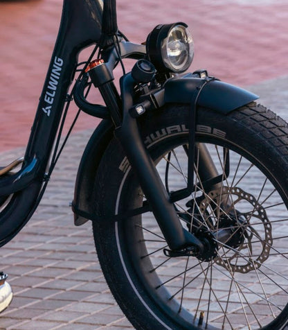 Vélo électrique Elwing Ritmic Duo 2025 Gris charbon