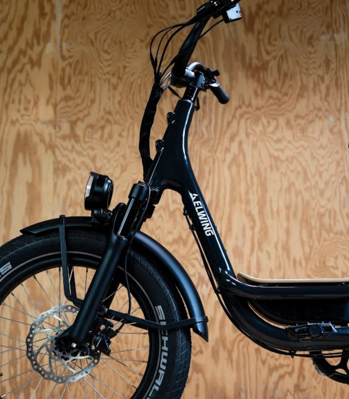 Vélo électrique Elwing Ritmic Duo 2025 Gris charbon