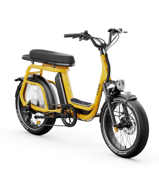 Vélo électrique Elwing Ritmic Duo 2025 Jaune safran