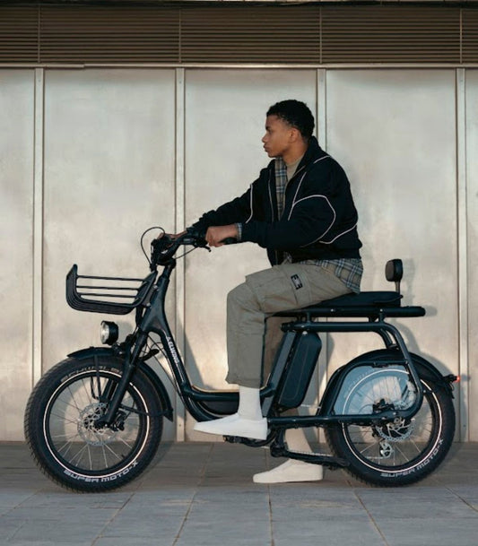 Vélo électrique Elwing Ritmic Duo 2025 Jaune safran
