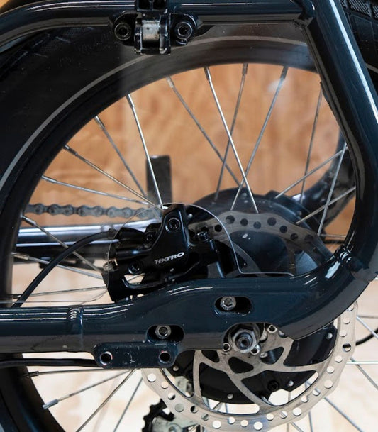 Vélo électrique Elwing Ritmic Duo 2025 Blanc Perlé