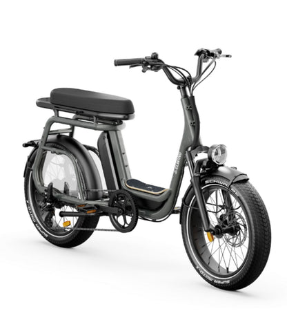 Vélo électrique Elwing Ritmic Duo 2025 Gris charbon
