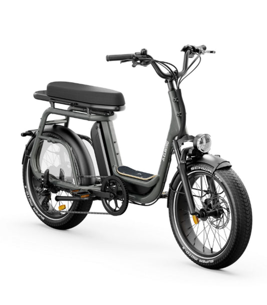Vélo électrique Elwing Ritmic Duo 2025 Gris charbon