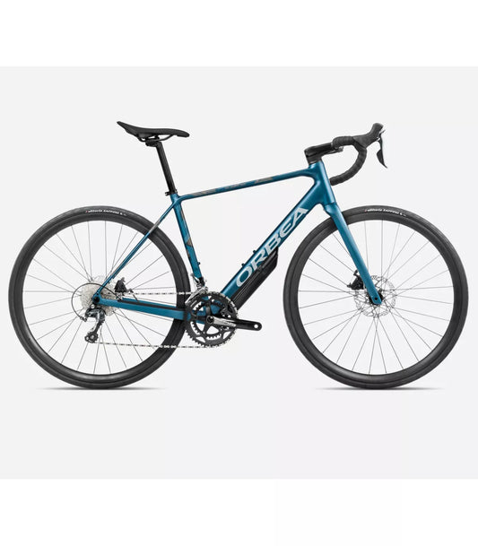 Vélo de route Orbea AVANT H40 2025 bleu/argent