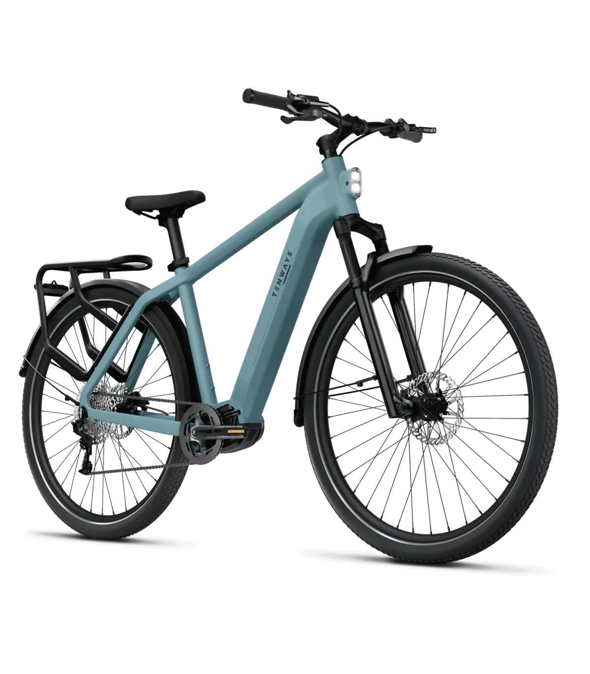 Vélo électrique Tenways AGO-X  Turquoise Pastel