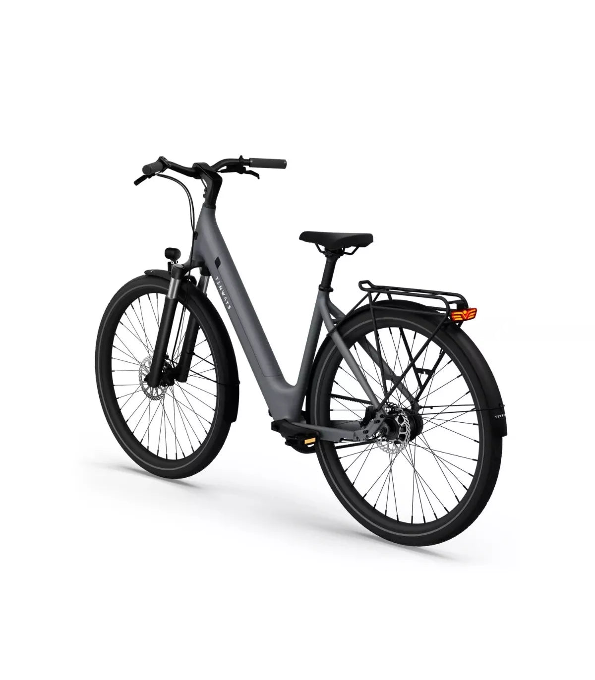 Vélo électrique Tenways CGO800S Gris