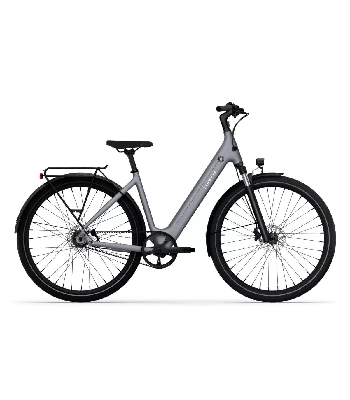 Vélo électrique Tenways CGO800S Gris