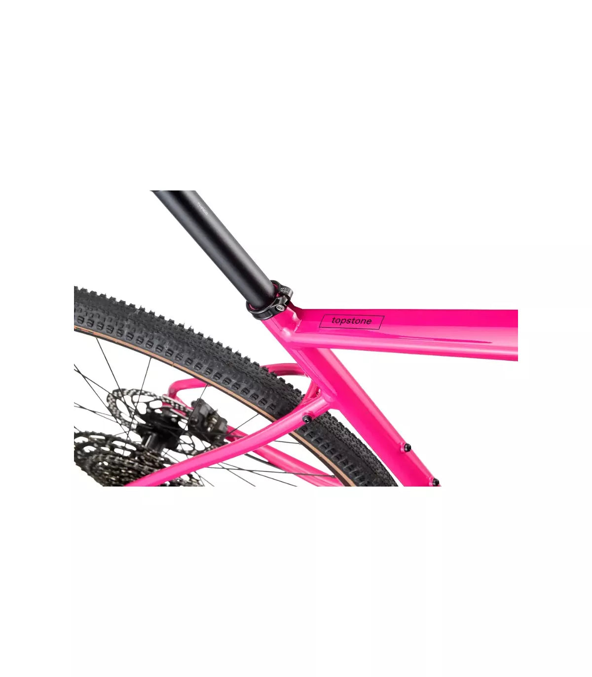 Vélo Gravel Cannondale Topstone 2 1x 2025 Orchidée