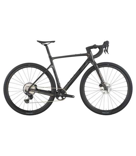 Vélo Gravel Scott Addict Gravel 30 2026 Noir Carbone