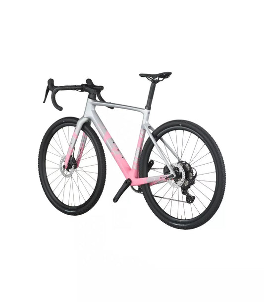 Vélo Gravel Scott Addict Gravel 30 2026 Gris Carbone