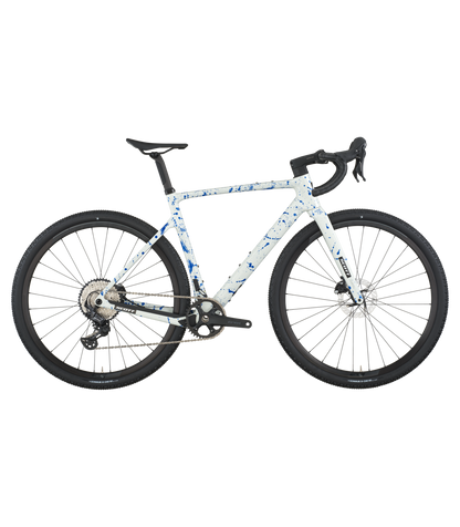 Vélo Gravel Scott Addict Gravel 30 2026 Blanc/Bleu