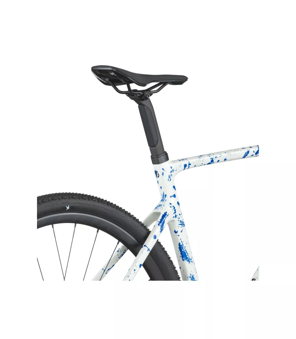 Vélo Gravel Scott Addict Gravel 30 2026 Blanc/Bleu