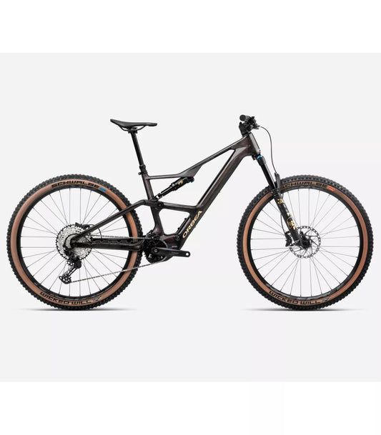 VTT électrique Orbea RISE SL M20 630W 2025 Carbone /Sable